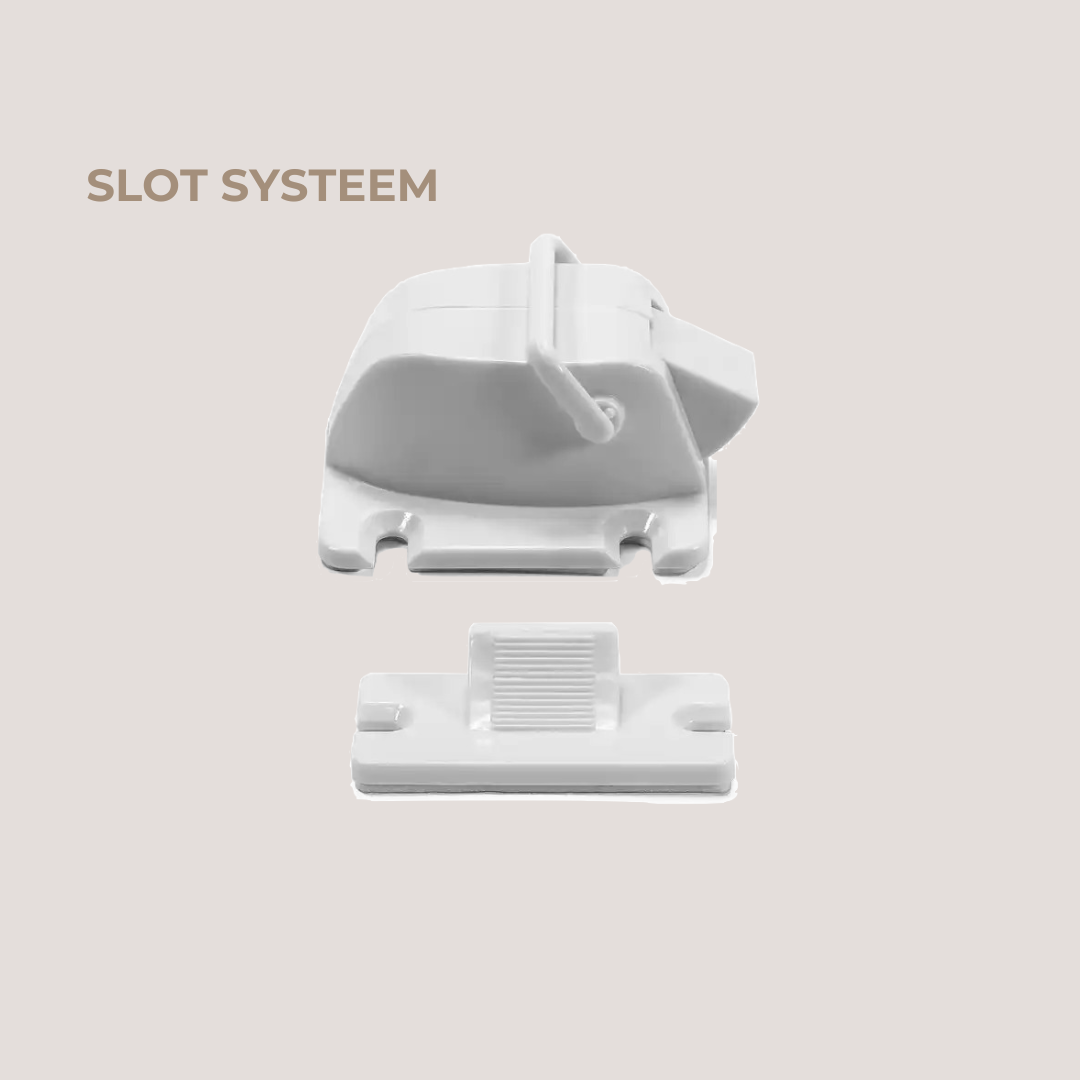 MUKKI MAGNETISCH KAST/LADE SLOT - SET VAN 4
