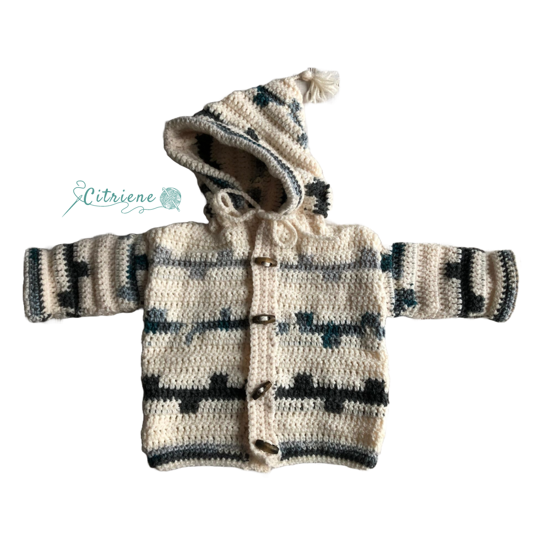 BABY JASJE BLAUW - CITRIENE
