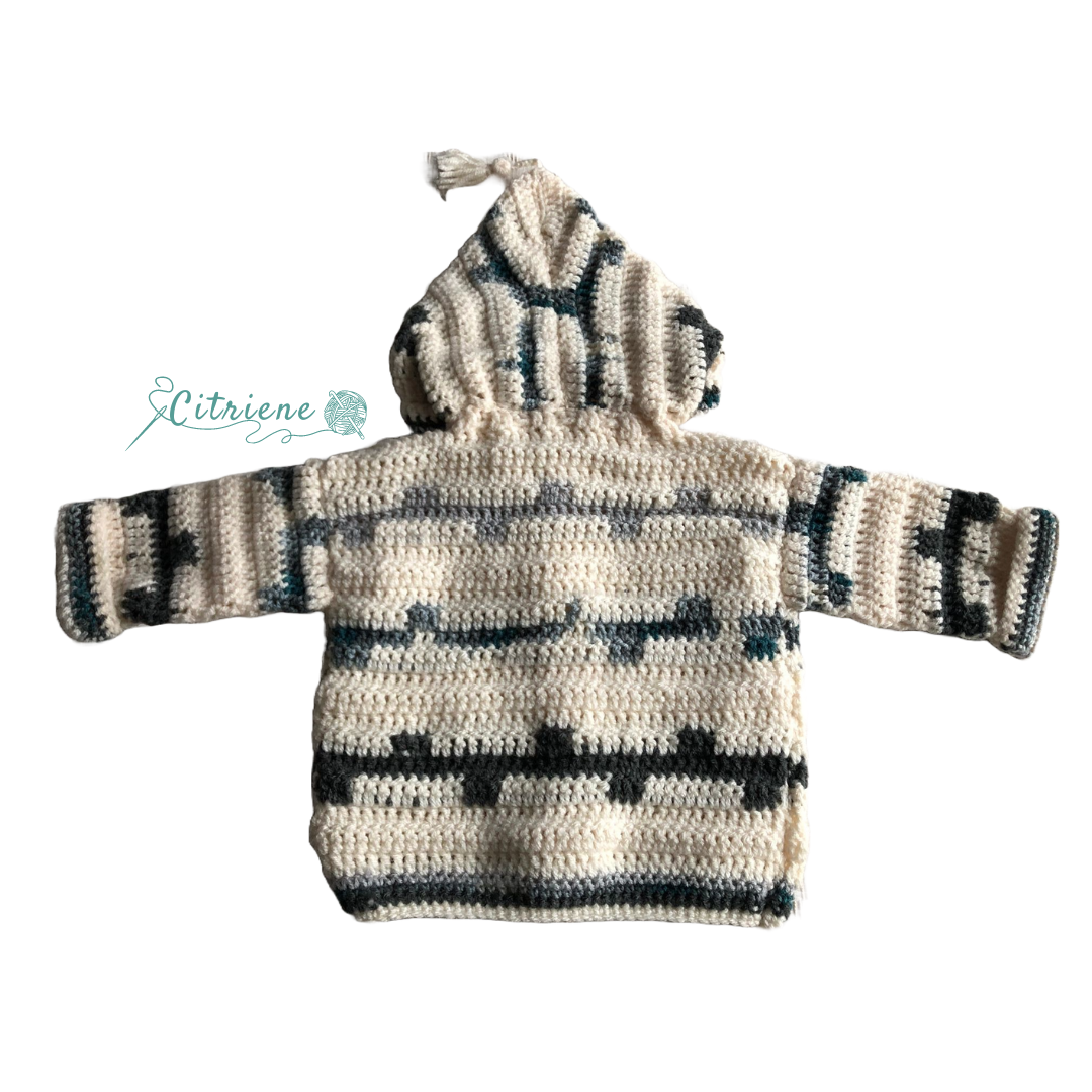 BABY JASJE BLAUW - CITRIENE