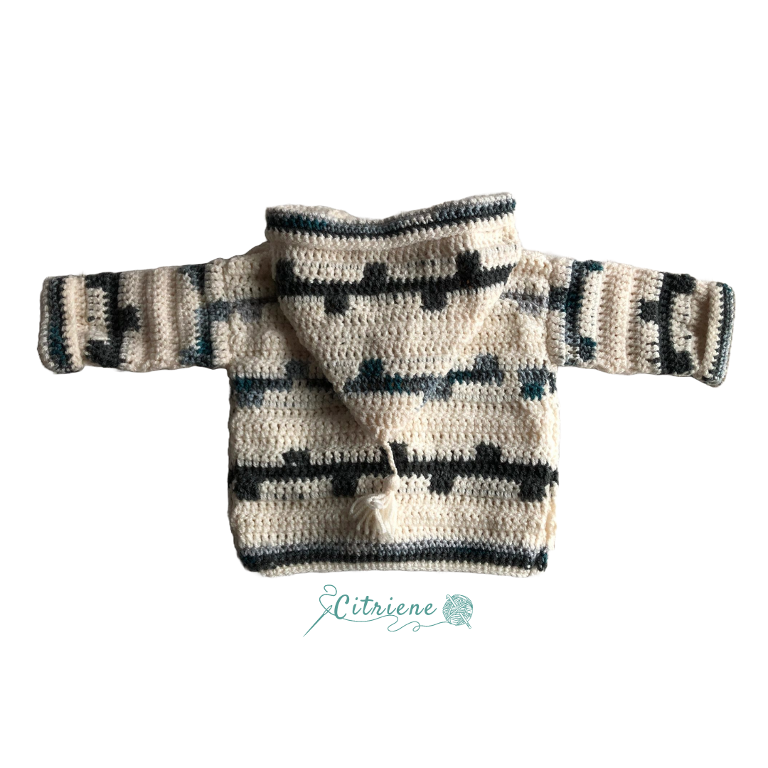 BABY JASJE BLAUW - CITRIENE