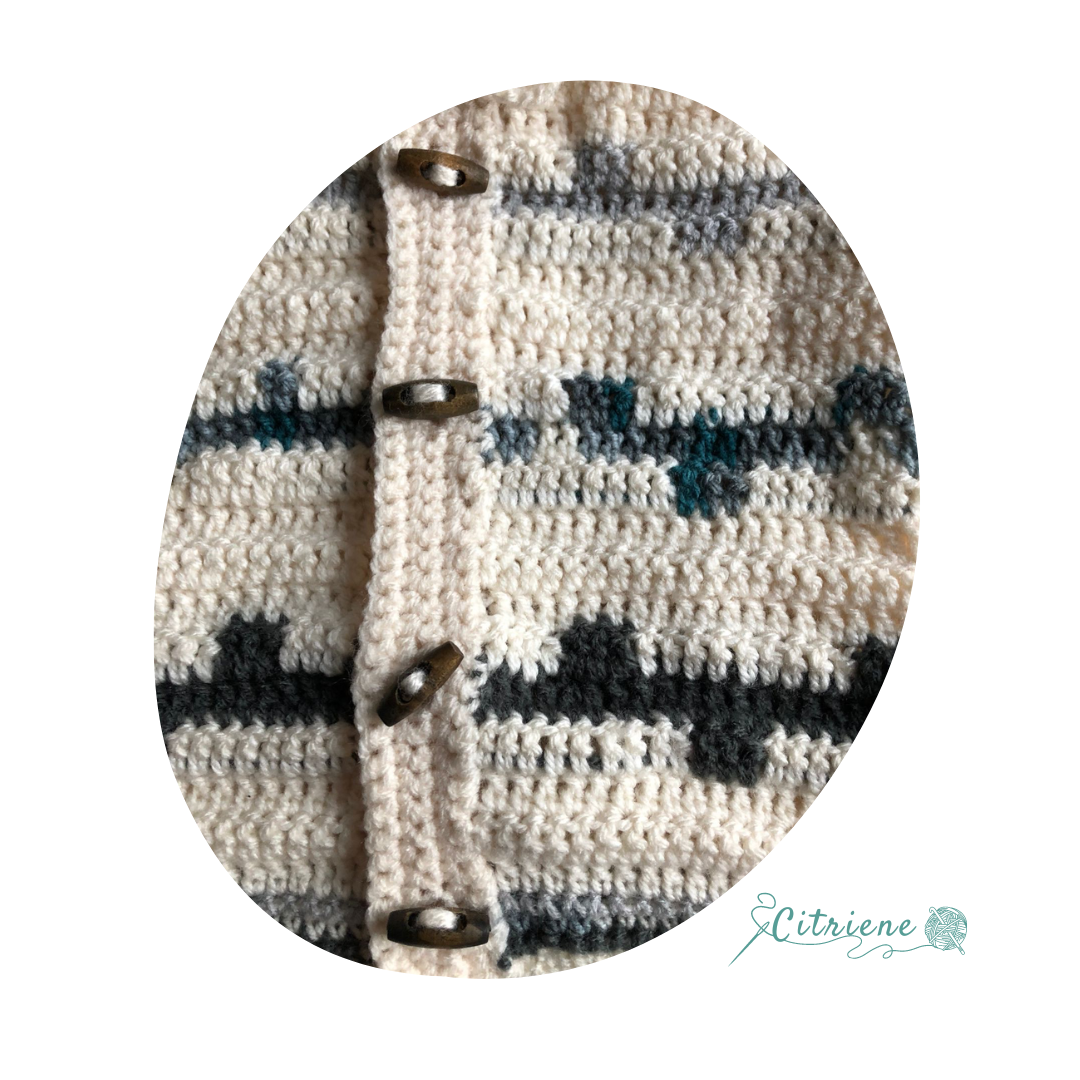 BABY JASJE BLAUW - CITRIENE