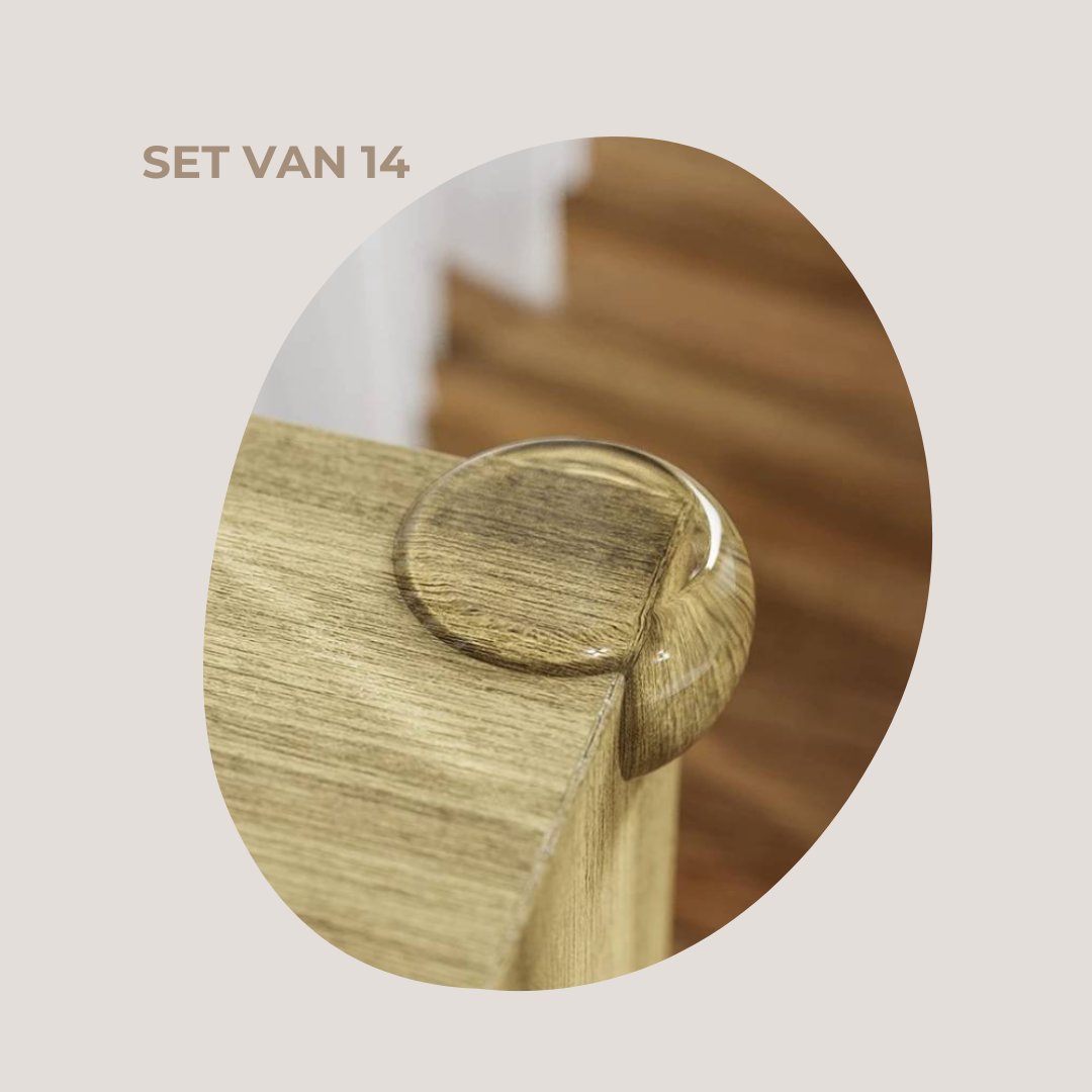 MUKKI TAFELHOEK BESCHERMERS - SET VAN 14