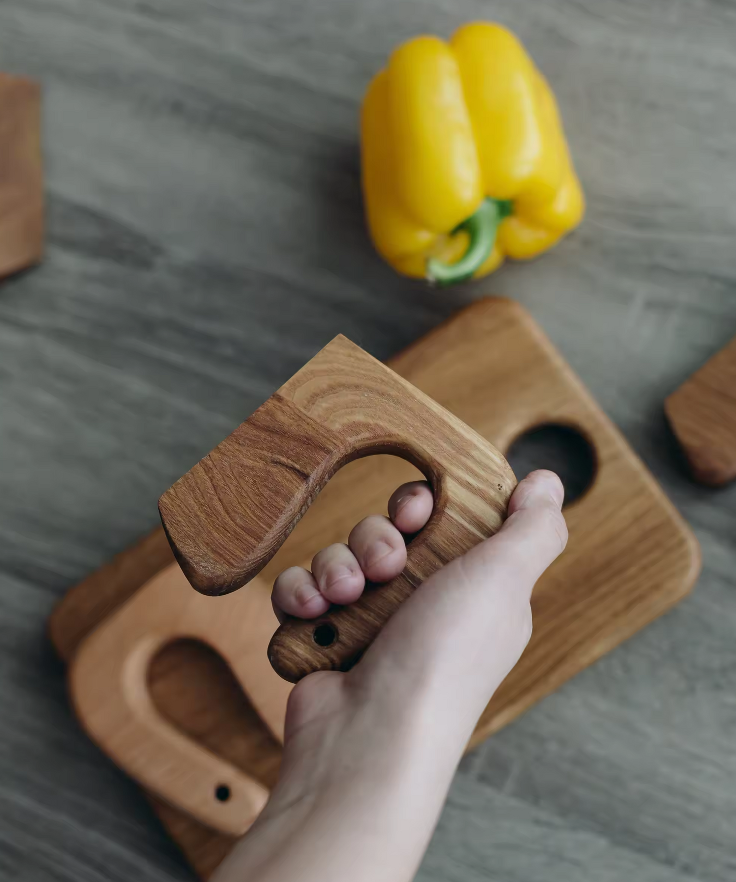 MUKKI MONTESSORI MES - HOUT